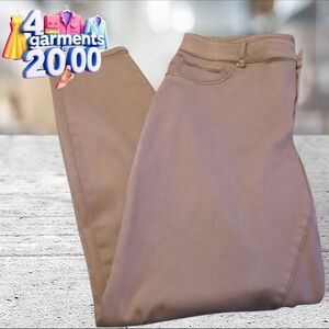 Maurice's gray stretch jeans size 18w reg